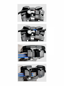 Стриппер клещи 3 в 1 для снятия изоляции и обжима клемм Патриот PT-INK03